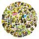 Стикерпак Шрек набор наклеек GeekLand Shrek 60 штук 2423917831 фото 1