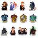 Стікерпак Набір наклейок GeekLand Гаррі Поттер Harry Potter 45 штук SP HP 01 SP HP 01 фото 3