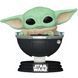 Фігурка Funko Pop Зоряні війни: Мандалорець Грогу Star Wars: The Mandalorian Grogu 10 см FP SW G 664 FP SW G 664 фото 2