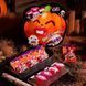Цукерки-льодяники Halloween з полуничним смаком 100 г 2797542499 фото 5