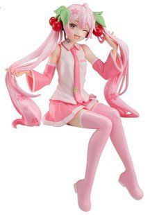 Фігурка FuRyu Hatsune Miku Хацуне Міку Sakura Miku Сакура Міку 14&nbsp;см FR GM SM FR GM SM фото