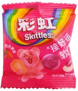 Жувальні цукерки Skittles із фруктовим смаком 10 г 2898369391 фото