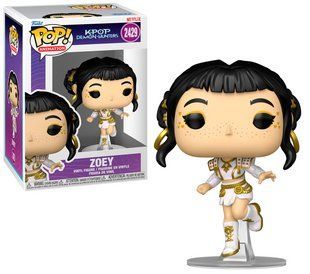 Фигурка Funko Pop Кейпоп-охотницы на демонов Зои K-Pop Demon Hunters Zoey 10 см FP KPDH Z 2429 FP KPDH Z 2429 фото