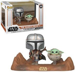 Фігурка Funko Pop Фанко поп The Mandalorian Star Wars Мандалорець Зоряні війни 13 см TM SW 390 TM SW 390 фото