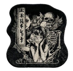 Килим Дзюндзі Іто Томіе Junji Ito Tomie 60x60 см 3038328998 фото