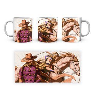 Кухоль GeekLand JoJo: Steel Ball Run Перегони Сталева куля JJSBR.01.09 JJSBR.01.09 фото