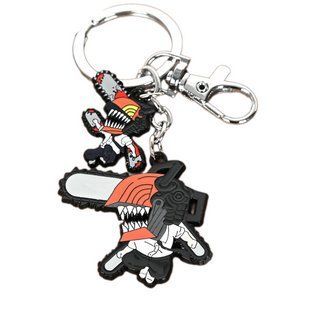 Брелок Человек бензопила Chainsaw Man 15 см MK CM 01 MK CM 01 фото
