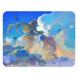 Килимок для миші GeekLand Проводжальниця Фрірен Sousou no Frieren 240 x 200 x 2 мм MP SnF 11 MP SnF 11 фото