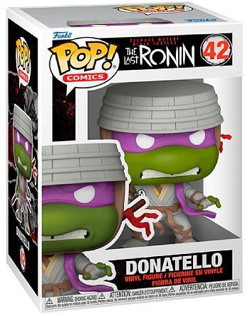 Фігурка Funko Pop Черепашок-ніндзя Донателло TMNT Last Ronin Donatello 10 см FP TMNT LRD 43 FP TMNT LRD 43 фото