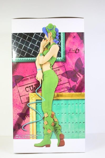 Фігурка Bandai Неймовірні Пригоди ДжоДжо Джолін Куджо JoJo's Jolyne Cujoh 27 см WST JJ JK 37 WST JJ JK 37 фото