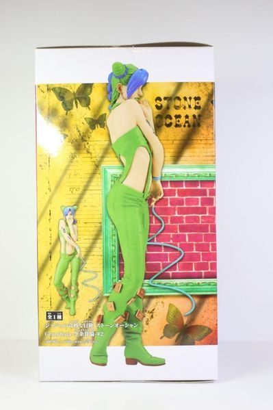 Фігурка Bandai Неймовірні Пригоди ДжоДжо Джолін Куджо JoJo's Jolyne Cujoh 27 см WST JJ JK 37 WST JJ JK 37 фото