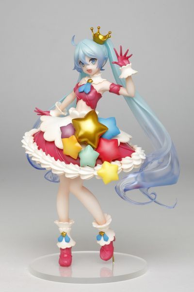 Фигурка Taito Хацунэ Мику Hatsune Miku Birthday 2020 Pop idol 18 см WST T HM PI WST T HM PI фото