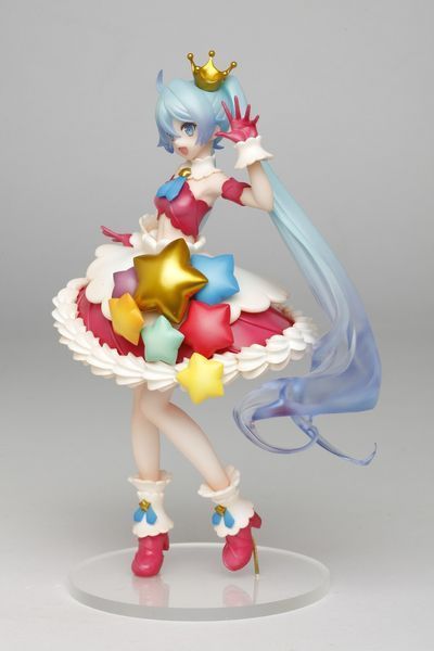 Фигурка Taito Хацунэ Мику Hatsune Miku Birthday 2020 Pop idol 18 см WST T HM PI WST T HM PI фото