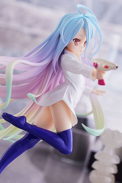 Фігурка Good Smile&nbsp;No Game No Life&nbsp;Shiro Немає гри немає життя&nbsp;Широ Хікікоморі 16 см&nbsp;GS NGNL S GS NGNL S фото
