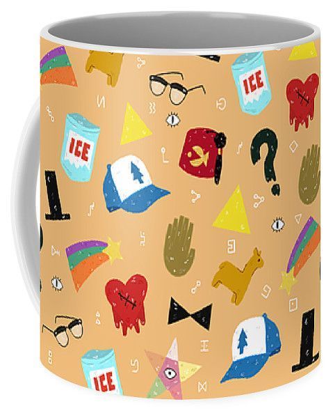 Кружка GeekLand Гравити Фолз Gravity Falls фоновый узор GF.02.51 GF.02.51 фото