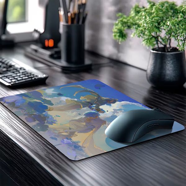 Коврик для мыши GeekLand Провожающая в последний путь Фрирен Sousou no Frieren 240 x 200 x 2 мм MP SnF 11 MP SnF 11 фото