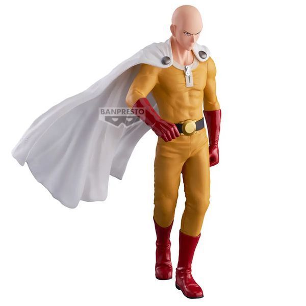 Фігурка Bandai Spirits Grandista Сайтам Saitama Ван Панч Мен One Puch Man 27 см BS OPM S 27 BS OPM S 27 фото