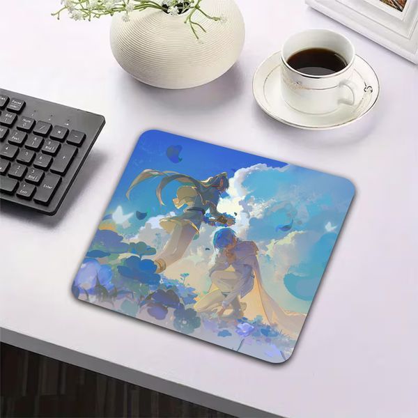 Коврик для мыши GeekLand Провожающая в последний путь Фрирен Sousou no Frieren 240 x 200 x 2 мм MP SnF 11 MP SnF 11 фото