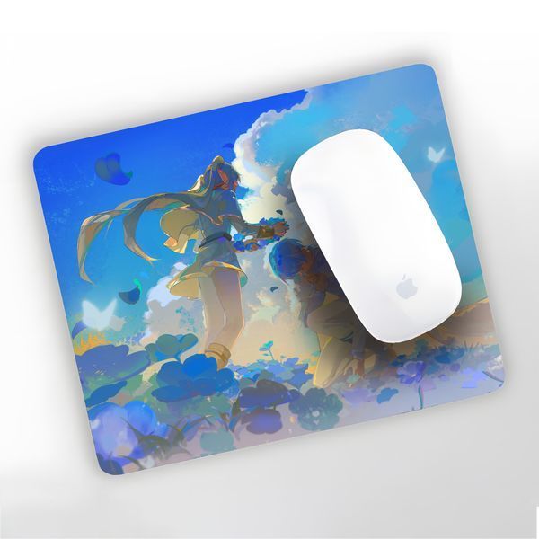 Коврик для мыши GeekLand Провожающая в последний путь Фрирен Sousou no Frieren 240 x 200 x 2 мм MP SnF 11 MP SnF 11 фото