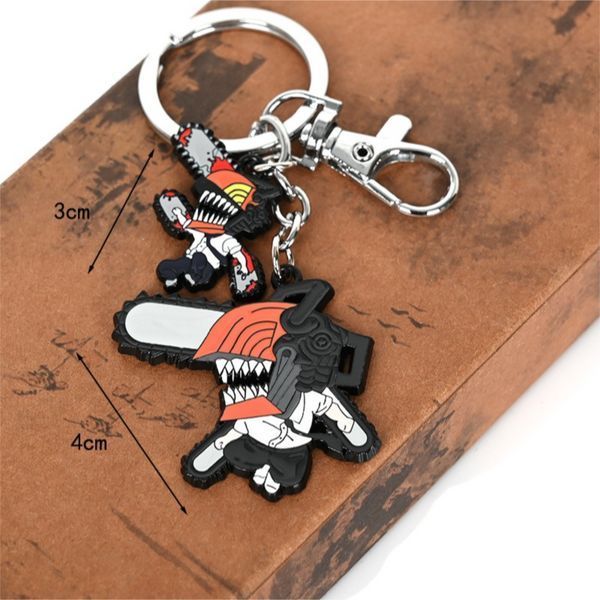 Брелок Человек бензопила Chainsaw Man 15 см MK CM 01 MK CM 01 фото