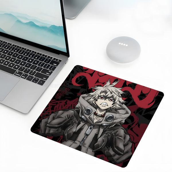 Килимок для миші GeekLand Ґачіакута Gachiakuta 240 x 200 x 2 мм MP Gac 02 MP Gac 02 фото