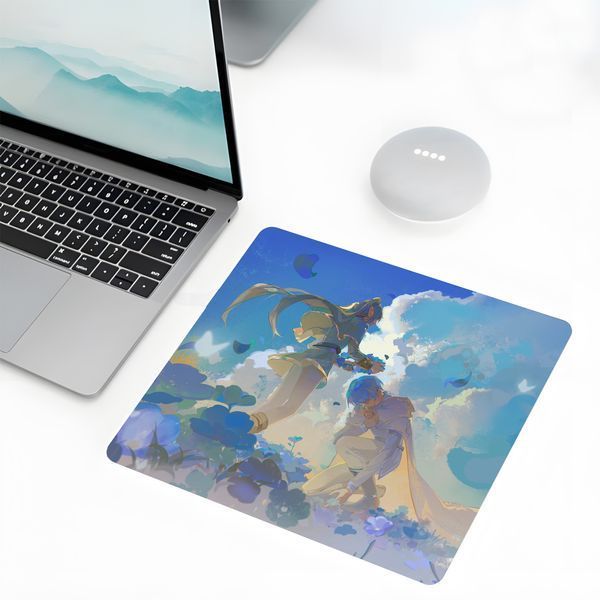 Коврик для мыши GeekLand Провожающая в последний путь Фрирен Sousou no Frieren 240 x 200 x 2 мм MP SnF 11 MP SnF 11 фото