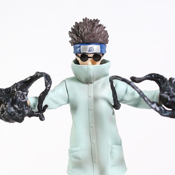 Фигурка Наруто&nbsp;Шино Абурамэ&nbsp;Shino Aburame&nbsp;Naruto 22.0 см NA 22.105 NA 22.105 фото