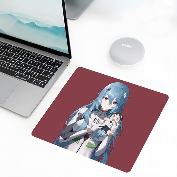 Коврик для мыши GeekLand Евангелион Evangelion 240 x 200 x 2 мм MP EV 06 MP EV 06 фото