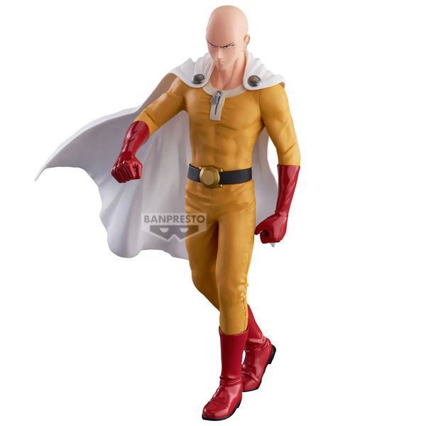 Фігурка Bandai Spirits Grandista Сайтам Saitama Ван Панч Мен One Puch Man 27 см BS OPM S 27 BS OPM S 27 фото