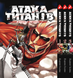 Комплект Манги Yohoho Print Атака Титанов Attack on Titan Том з 01 по 03 на украинском YP ATSET 07 YP ATSET 07 фото 1