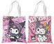 Шопер еко-сумка Хеллоу Кітті Куромі Hello Kitty Kuromi 36 х 33 см двосторонній 2452699188 фото 1