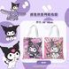 Шопер еко-сумка Хеллоу Кітті Куромі Hello Kitty Kuromi 36 х 33 см двосторонній 2452699188 фото 2