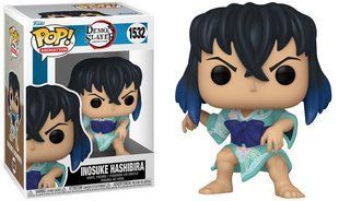 Фигурка Funko Pop Клинок рассекающий демонов Иноске Demon Slayer Inosuke Hashibira 10 см FP DS IH 1532 FP DS IH 1532 фото