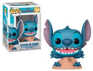 Фигурка Фанко Поп Лило и Стич Стич Funko Pop Lilo and Stitch Stitch 10см FP LS S 1566 FP LS S 1566 фото