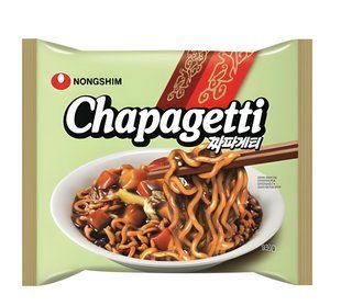 Лапша рамен Nongshim Chapagetti с черными бобами 140 г 2817826980 фото