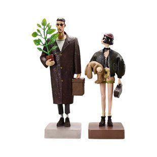 Фігурка Леон Кіллер Леон і Матільда Leon: The Professional Leon and Matilda 16 см 3005153552 фото