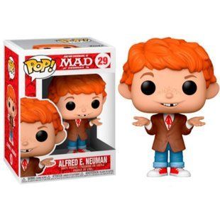 Фігурка Funko Pop Фанко Поп DC Another Ridiculous MAD Alfred E. Neuman Альфред Е. Нойман 10 см&nbsp;DS MP AEN 29 DS MP AEN 29 фото