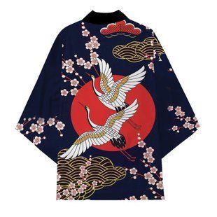 Плащ Хаорі Накидка в японському стилі Лелека Stork 2998109859 фото