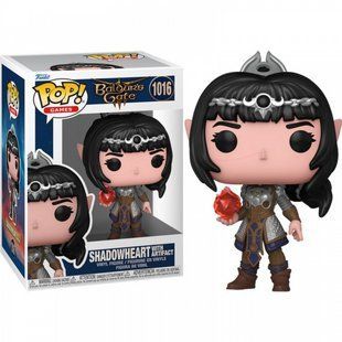 Фигурка Funko Pop Балдурс Гейт Шэдоухарт Baldur's Gate Shadowheart 10 см FP BG S 1016 FP BG S 1016 фото
