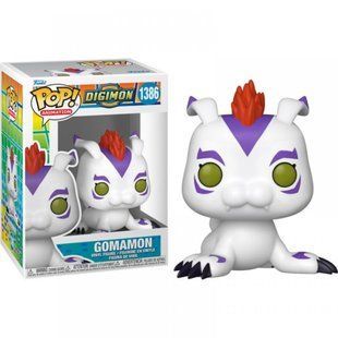 Фігурка Funko Pop Фанко Поп Дігімон Гомамон Digimon Gomamon 10 см Game P MM 1386 Game P MM 1386 фото