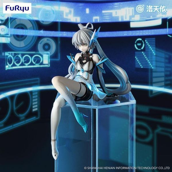Фигурка FuRyu Noodle Вокалоид Ло Тяньи VOCALOID Luo Tianyi 14 см F V LT 14 F V LT 14 фото