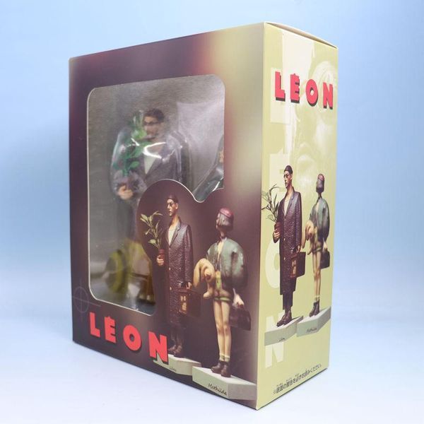 Фігурка Леон Кіллер Леон і Матільда Leon: The Professional Leon and Matilda 16 см 3005153552 фото