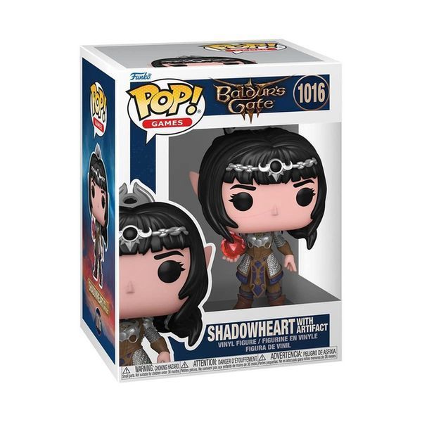Фигурка Funko Pop Балдурс Гейт Шэдоухарт Baldur's Gate Shadowheart 10 см FP BG S 1016 FP BG S 1016 фото