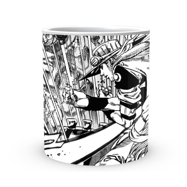 Кружка GeekLand JoJo's Bizarre Adventure Неймовірні пригоди ДжоДжо:Гонка сталева куля JJSBR 11 JJSBR 11 фото