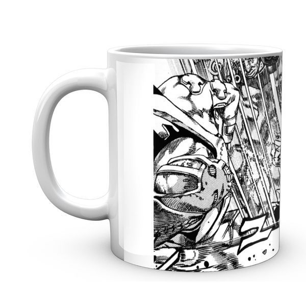 Кружка GeekLand JoJo's Bizarre Adventure Неймовірні пригоди ДжоДжо:Гонка сталева куля JJSBR 11 JJSBR 11 фото
