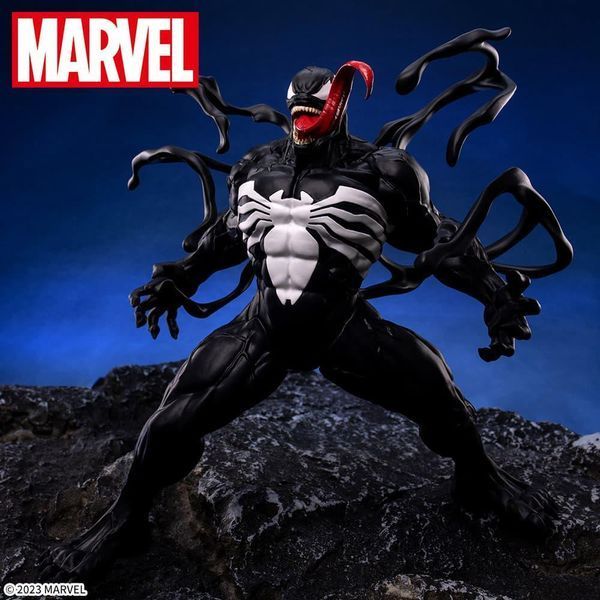 Фігурка Sega Luminasta Marvel Venom Марвел Веном 18 см SL M V 18 SL M V 18 фото