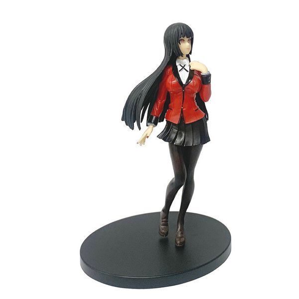 Фигурка Безумный азарт Юмеко Джабами Kakegurui Yumeko Jabami 17,5 см 3008192234 фото