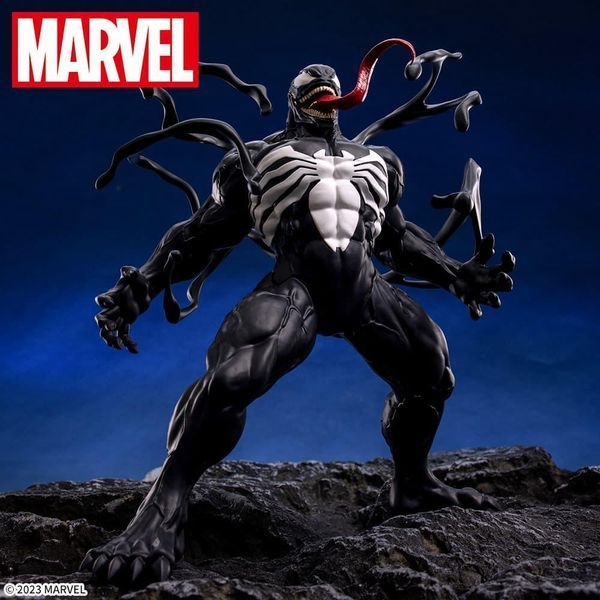 Фігурка Sega Luminasta Marvel Venom Марвел Веном 18 см SL M V 18 SL M V 18 фото