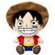 М'яка іграшка Monkey D. Luffy One Piece Монкі Д. Луффі Ван Піс 25 см MDL OP 02 MDL OP 02 фото 1