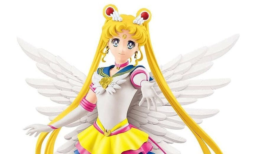 Фігурка Banpresto Glitter and Glamours Сейлор Мун Sailor Moon 23 см special color B GG SM SC B GG SM SC фото